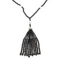 ティファニー ブラック オニキス タッセル ネックレス