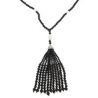 ティファニー ブラック オニキス タッセル ネックレス