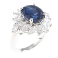 PT サファイヤリング