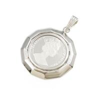 PT（枠） コイン ペンダント