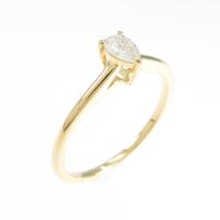 K18YG ダイヤモンドリング