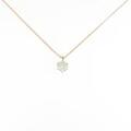 【リメイク】K18YGダイヤモンドネックレス 0．307ct・L・VS2・EXT H＆C