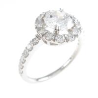 【リメイク】プラチナダイヤモンドリング 1．009ct・D・IF・GOOD