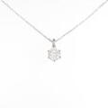 プラチナダイヤモンドネックレス 1．024ct・E・SI1・GOOD