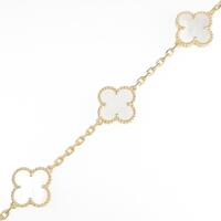 ヴァンクリーフ＆アーペル ヴィンテージアルハンブラ5モチーフ ブレスレット