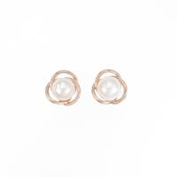 K10PG アコヤパールピアス