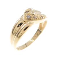 K18YG ダイヤモンドリング