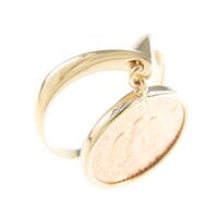 K18YG（枠）リング