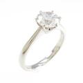 【リメイク】プラチナダイヤモンドリング 1．144ct・E・VVS2・EXT
