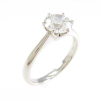 【リメイク】プラチナダイヤモンドリング 1．144ct・E・VVS2・EXT