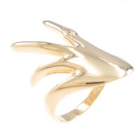 K18YG ダイヤモンドリング