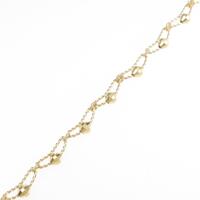 K18YG ブレスレット