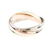 750スリーカラー リング