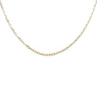 K18YG アズキ チェーンネックレス