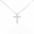 PT クロス ダイヤモンドネックレス
