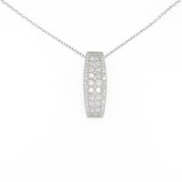 PT ダイヤモンドネックレス