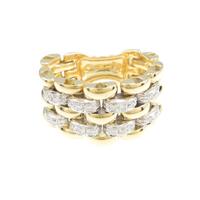 750YG／750WG ダイヤモンドリング