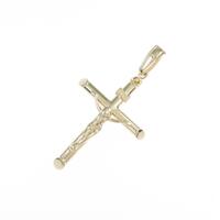 K18YG クロス ペンダント