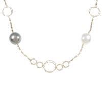 K18YG パールネックレス