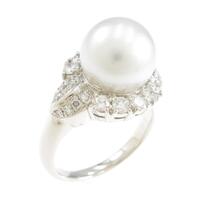 PT シロチョウパールリング