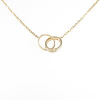 カルティエ ベビーラブ ネックレス