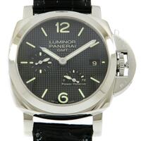 パネライ PAM00537 ルミノール1950 3DAYS GMT パワーリザーブ 自動巻
