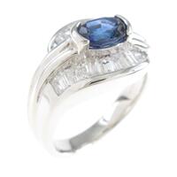 PT サファイヤリング