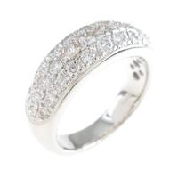 PT パヴェ ダイヤモンドリング