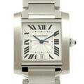 カルティエ W51002Q3 タンクフランセーズ 自動巻