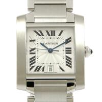 カルティエ W51002Q3 タンクフランセーズ 自動巻