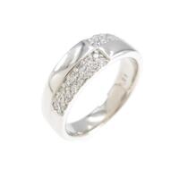 ギンザ タナカ ダイヤモンドピンキーリング