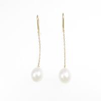 ティファニー パール バイザヤード チェーン ピアス