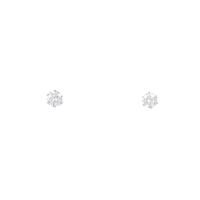 【リメイク】PT ソリティア ダイヤモンドピアス