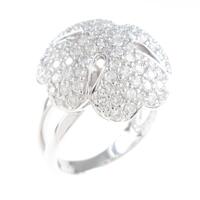 750WG パヴェ ダイヤモンドリング