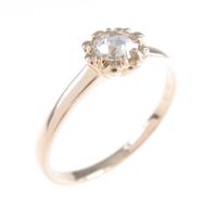 K18PG ダイヤモンドリング