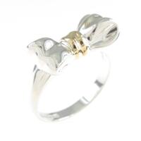 ティファニー リボン リング