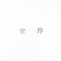 【リメイク】PT ソリティア ダイヤモンドピアス