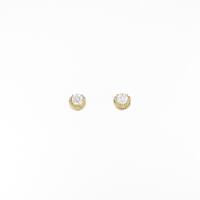 【リメイク】K18YG ダイヤモンドピアス