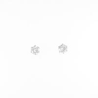 【リメイク】PT ソリティア ダイヤモンドピアス