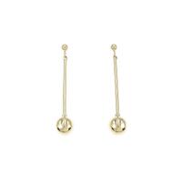 【新品】K18YG ピアス