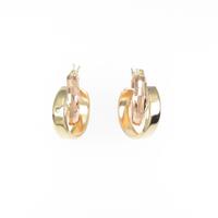 【新品】K18YG／K18PG ピアス