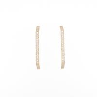 【リメイク】K18YG ダイヤモンドピアス