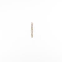 ポンテヴェキオ ダイヤモンドピアス 片耳