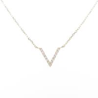 エテ ダイヤモンドネックレス