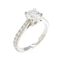 ハリーウィンストン ブリリアント ラブ リング 0．59ct・E・VVS1・3EXT