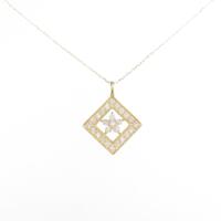 【新品】K18YG ダイヤモンドネックレス