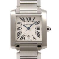 カルティエ W51002Q3 タンクフランセーズ 自動巻