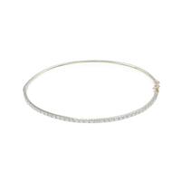 【リメイク】K18YG ダイヤモンドバングル