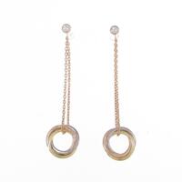 カルティエ トリニティ ピアス