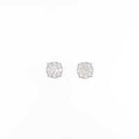 【新品】PT ダイヤモンドピアス
